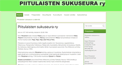 Desktop Screenshot of piitulainen.fi