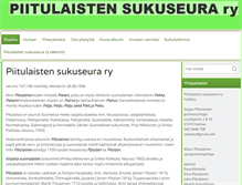 Tablet Screenshot of piitulainen.fi
